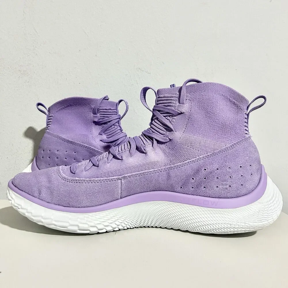 Under Armour Curry 4 FloTro “Vivid Lilac” Men’s Size 13 Basketball Shoes